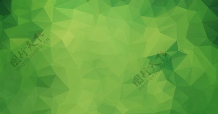 绿色折纸背景图片