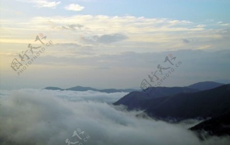 高原云海图片