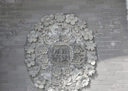 合阳烈士纪念广场砖雕图片