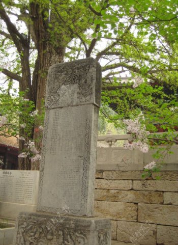 红螺寺石碑图片
