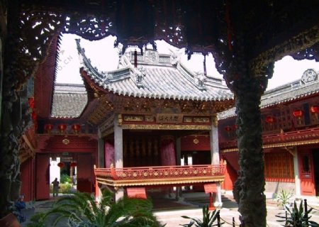 宁波庆安会馆图片
