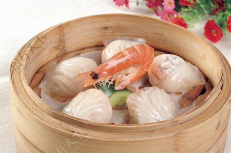 水晶虾饺皇图片