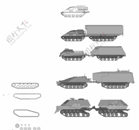 坦克概念设计图片
