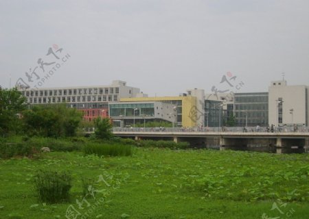 四川大学江安校区第一教学楼图片