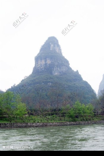 桂林海螺峰图片
