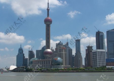 上海外滩一景图片