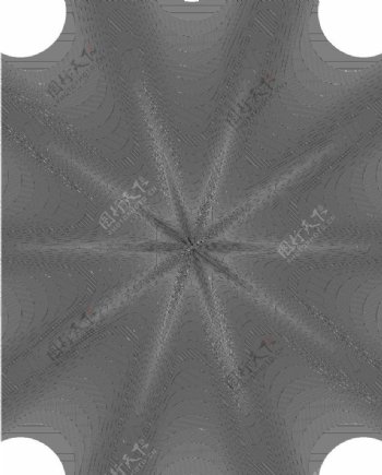 星状方形折光压纹图片