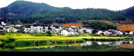 安徽古村图片