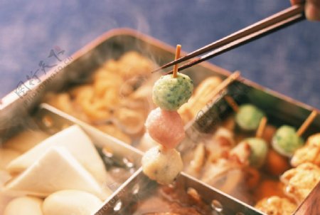 日本料理关东煮高清片