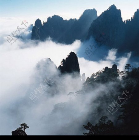 中华山水图片