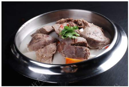 陕北秘制炖羊肉图片