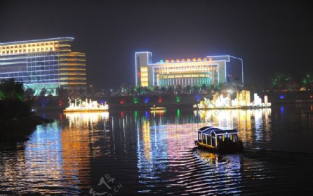 咸宁夜景图片