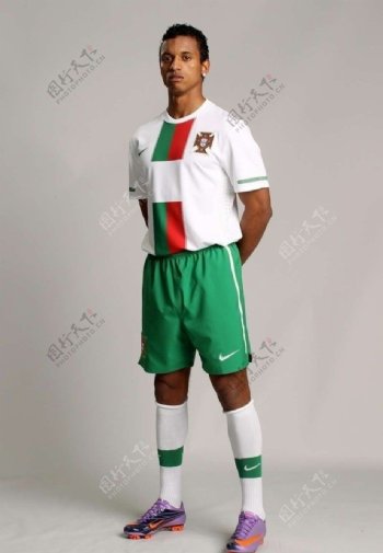 耐克Nike2010年世界杯WorldCup葡萄牙队球衣图片