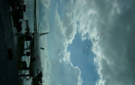SONYa900全景2500万像素实拍港龙航空图片