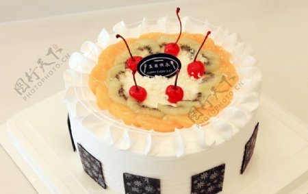 水果蛋糕欧式蛋糕生日蛋糕图片