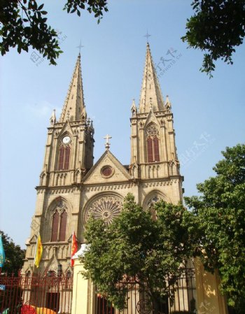 广州圣心大教堂图片