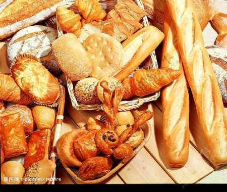 面包美食图片