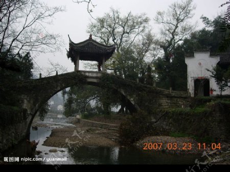武义郭洞村义桥图片