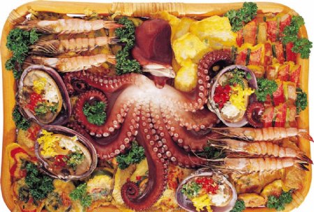 超级海霸王套餐图片