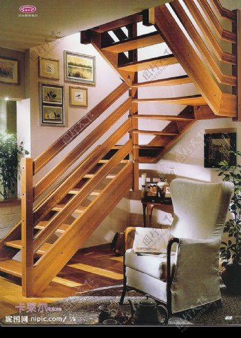 古典楼梯图片