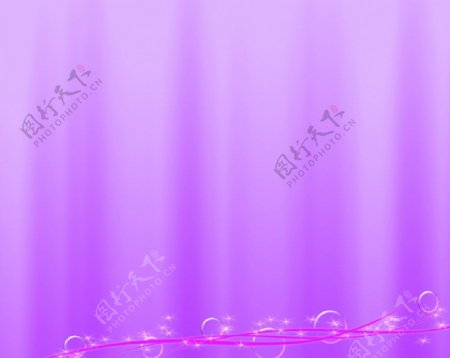 梦幻紫色图片