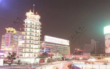 郑州二七塔图片