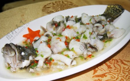 山椒桂鱼图片