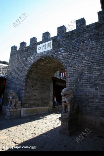 丽江古城关门口图片