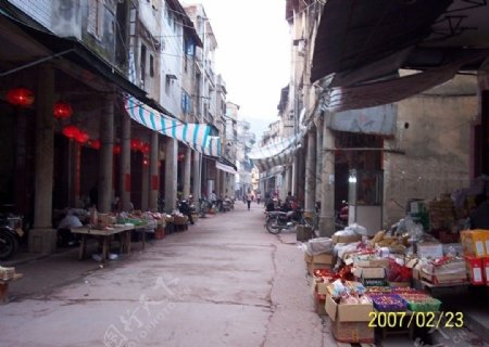 茶阳街景图片