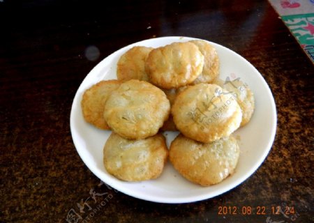 新疆美食炸油糕图片