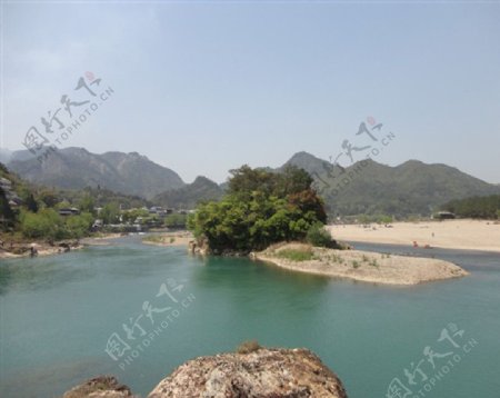 楠溪江风景图片