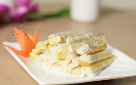 竹笋食物原料图片
