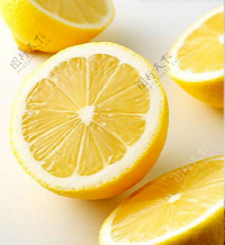 可口柠檬图片