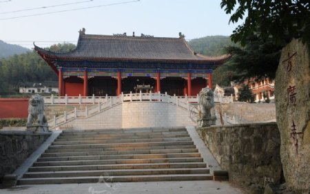 方广寺图片