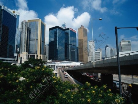 香港建筑物图片