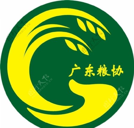 广东省粮食协会LOGO及设计理念图片