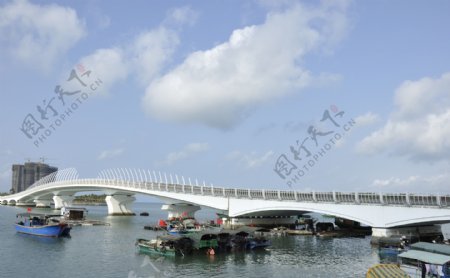 三亚湾大桥图片