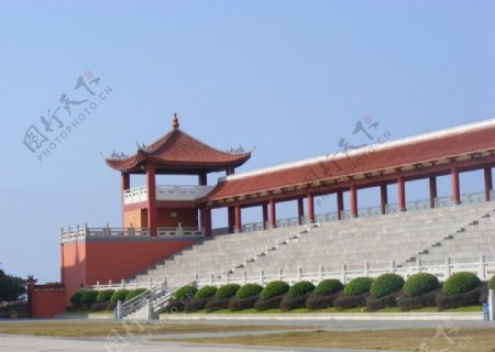 湄洲长廊图片