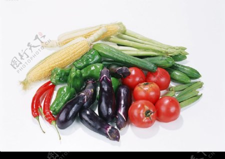 蔬菜水果特写图片