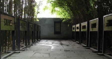 鹿野苑石刻博物馆图片