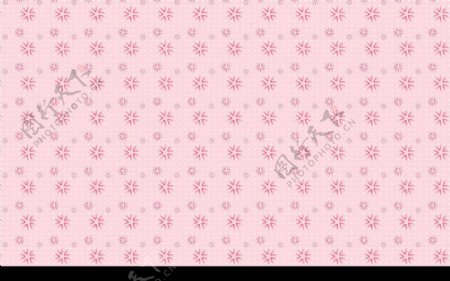 粉色小花连续图案图片