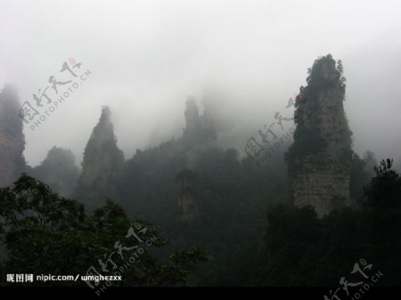 张家界奇景图片