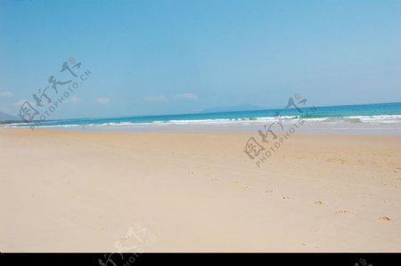 独一无二的沙滩图片