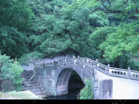 当阳玉泉寺珍珠桥图片