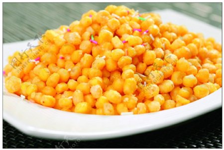 黄金玉米粒图片