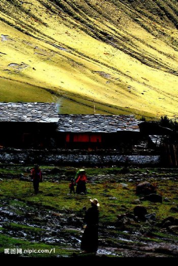 西藏风光二图片