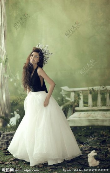 韩版婚纱图片