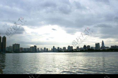 广州海印桥珠江图片
