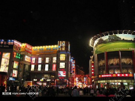 广州夜色图片