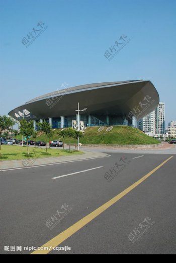 重庆奥体中心图片